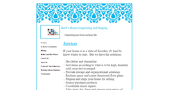 Desktop Screenshot of barbshomeorganizing.com
